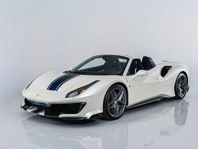 Gebraucht Ferrari 488 721 PS (530 kW) 2020 Weiß Cabrio