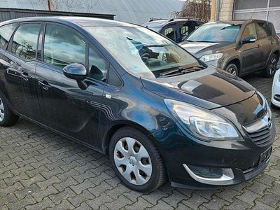 Gebraucht Opel Meriva 136 PS (100 kW) 2014 Schwarz Van / Kleinbus