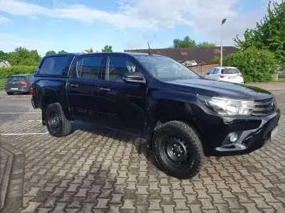 Gebraucht Toyota HiLux 150 PS (110 kW) 2019 Metallic Pickup
