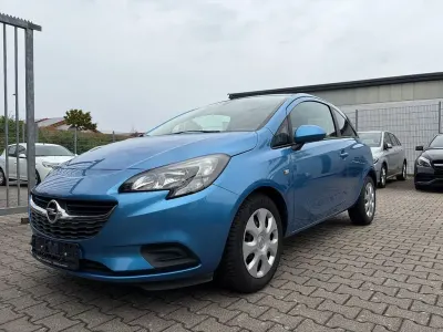 Gebraucht Opel Corsa Edition 69 PS (50 kW) 2018 Blau Kleinwagen