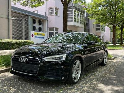 Schwarz Gebraucht 2019 Audi A5 Sportback Kleinwagen | 17.500 € (Fairer Preis)