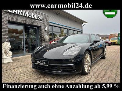 Gebraucht Porsche Panamera 4 Sport Turismo Sport Turismo 330 PS (242 kW) 2020 Schwarz Kombi