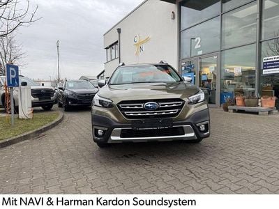 Neu Subaru Outback Platinum 169 PS (124 kW) 2025 Grün SUV
