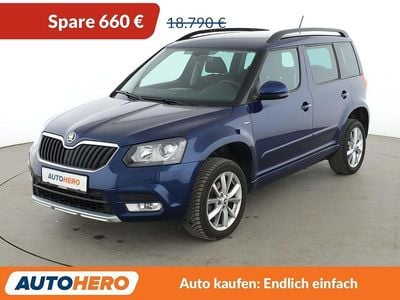 Gebraucht Skoda Yeti Drive 150 PS (110 kW) 2017 Blau SUV