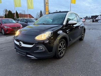 Occasion Opel Adam Rocks Rocks 116 PK (85 kW) 2017 Zwart Hatchback