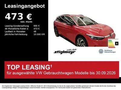 Gebraucht VW ID.7 Pro 210 kW (286 PS) 2025 Kings red metallic Kombi