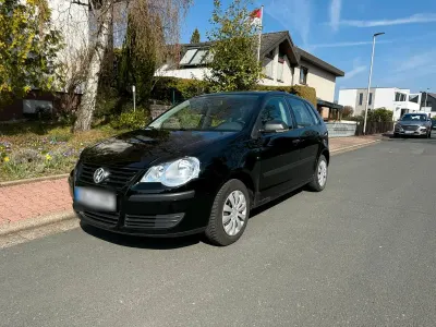 Occasion VW Polo 75 ch (55 kW) 2006 Noir Citadine