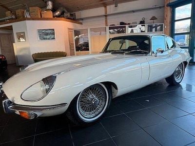 Gebraucht Jaguar E-Type 269 PS (197 kW) 1971 Weiß Coupé