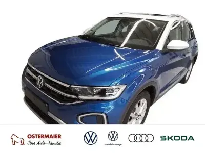 Gebraucht VW T-Roc Style 150 PS (110 kW) 2025 Blau SUV