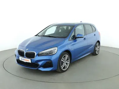 Używany BMW 225 Active Tourer M Sport 224 KM (164 kW) 2018 Niebieski Minivan