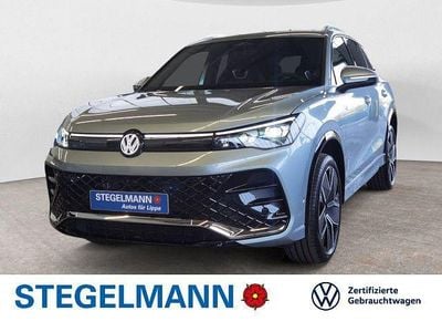 Neu VW Tiguan R-line 193 PS (141 kW) 2026 Silber SUV