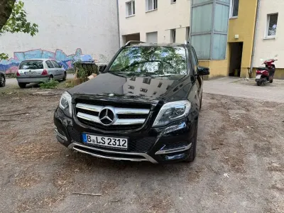 Gebraucht Mercedes GLK220 170 PS (125 kW) 2014 Schwarz SUV