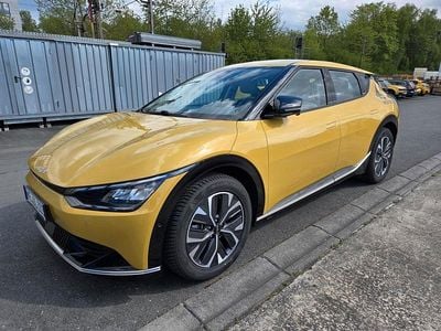 Usata Kia EV6 Air 125 kW (170 CV) 2023 Giallo SUV