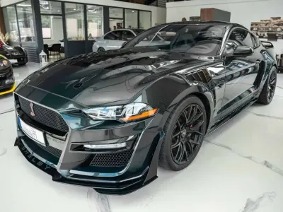 Gebraucht Ford Mustang GT 449 PS (330 kW) 2020 Grün Coupé