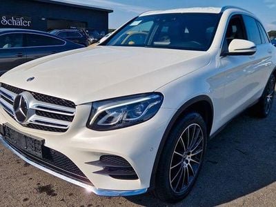 Weiß Gebraucht 2018 Mercedes GLC250 AMG SUV | 28.999 € (Fairer Preis)