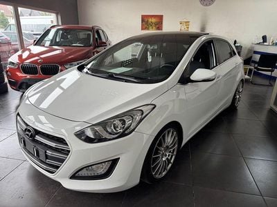 Usata Hyundai i30 Passion Plus 135 CV (99 kW) 2016 Bianco Berlina