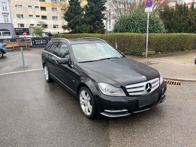 gebraucht Mercedes C200 T -