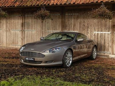 Gebraucht Aston Martin DB9 457 PS (336 kW) 2007 Silber