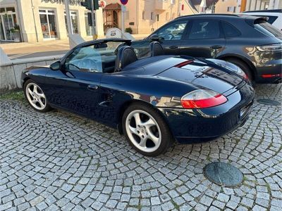 gebraucht Porsche Boxster 2.7 - Top ausgestattet - Leder voll