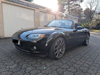 Gebraucht Mazda MX5 Energy 126 PS (92 kW) 2006 Schwarz Cabrio