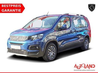 Gebraucht Peugeot Rifter Allure 131 PS (96 kW) 2021 Blau Van / Kleinbus