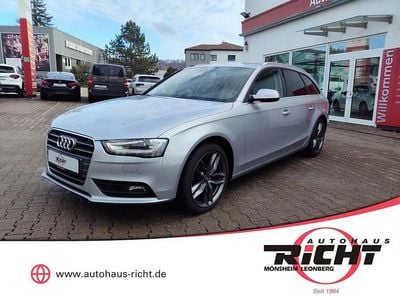 Silber Gebraucht 2015 Audi A4 Ambiente Kombi | 14.780 € (Etwas zu teuer)