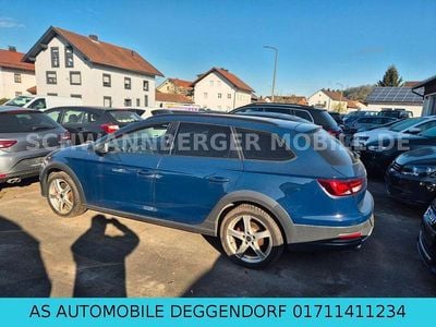 Blau Gebraucht 2016 Seat Leon X-Perience 4Drive Kombi | 8.888 € (Fairer Preis)