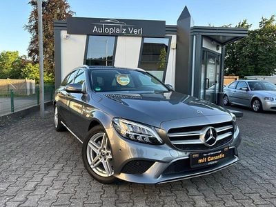 Grau Gebraucht 2018 Mercedes C180 Kombi | 22.990 € (Teuer)