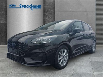 Gebraucht Ford Fiesta ST-Line 101 PS (74 kW) 2022 Schwarz Kleinwagen