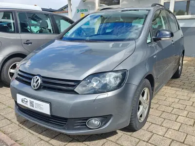 Gebraucht VW Golf Plus Cross Life 105 PS (77 kW) 2012 Grau Van / Kleinbus