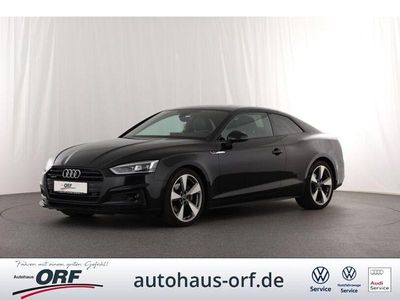 Gebraucht Audi A5 S-Line 190 PS (139 kW) 2018 Schwarz Coupé