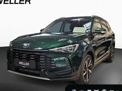 Neu MG ZS Luxury 197 PS (144 kW) 2026 Grün SUV