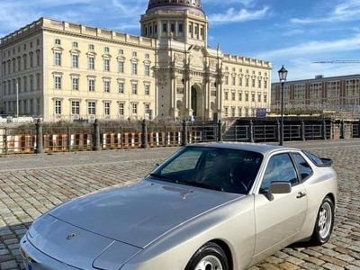 Gebraucht Porsche 944 Turbo 220 PS (161 kW) 1986 Silber Coupé