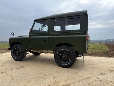 Gebraucht Land Rover 3 69 PS (50 kW) 1974 Grün SUV