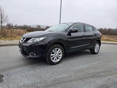 Gebraucht Nissan Qashqai Acenta 116 PS (85 kW) 2014 Black (m) SUV