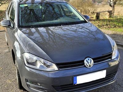 Gebraucht VW Golf VII Comfortline 150 PS (110 kW) 2013 Grau Kombi