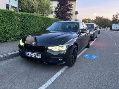 gebraucht BMW 320 320 d Aut. Luxury Line