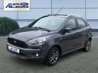Gebraucht Ford Ka Plus Active 86 PS (63 kW) 2019 Grau Kleinwagen