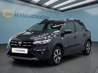 Second-hand Dacia Sandero Stepway 91 CP (66 kW) 2021 Gri Hatchback