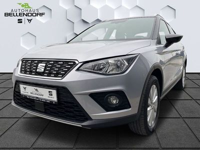 gebraucht Seat Arona Xcellence 1.6 TDI DSG AHK ACC Navi SHZ Rüc