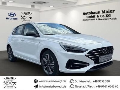 Weiß Gebraucht 2024 Hyundai i30 Advantage Limousine | 23.980 € (Fairer Preis)