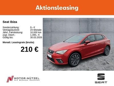 Neu Seat Ibiza 116 PS (85 kW) 2026 Rot Limousine