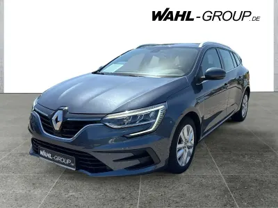 Gebraucht Renault Mégane GrandTour 116 PS (85 kW) 2021 Grau Kombi