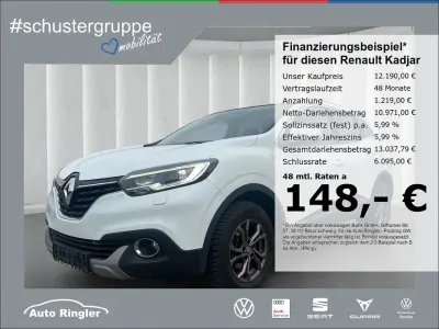 Gebraucht Renault Kadjar XMOD 131 PS (96 kW) 2017 Weiss SUV