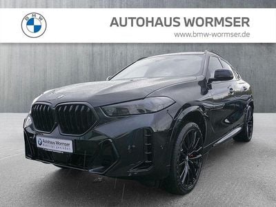 Neu BMW X6 M Sport 340 PS (250 kW) 2025 Schwarz SUV