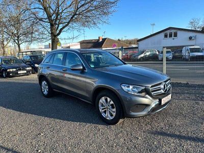 gebraucht Mercedes GLC250 GLC -Klasse 4Matic LEDER KAMERA NAVI