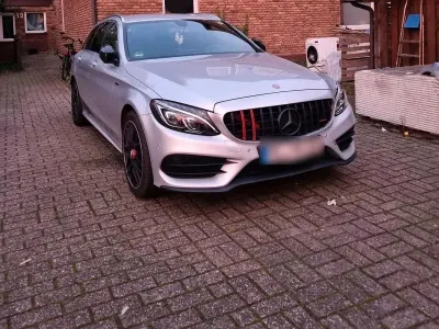 Gebraucht Mercedes C43 AMG AMG line 170 PS (125 kW) 2015 Silber Kombi