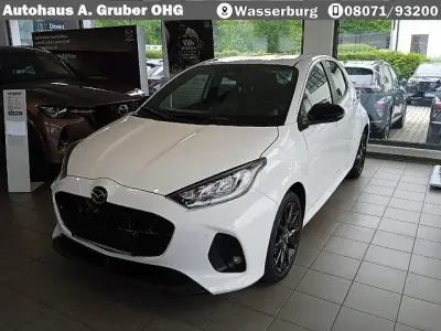 Gebraucht Mazda 2 Homura-Line 116 PS (85 kW) 2025 Weiss Kleinwagen