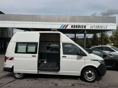 Occasion VW Transporter 199 ch (146 kW) 2020 Blanc Van