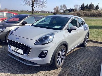 Gebraucht Ford Puma Titanium X 125 PS (91 kW) 2020 Fancygrau SUV